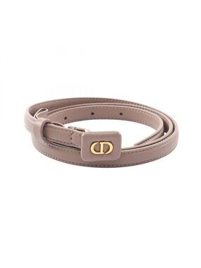 Dior Belt CD Logo Leather